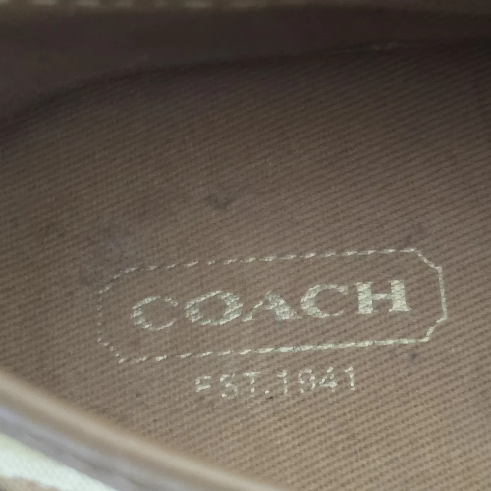 Coach Q998 DEE Sneakers Women's Size 8.5 - Picture 8 of 11